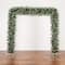 8ft. Holiday Green Pine Artificial Christmas Archway with Pinecones & Berries